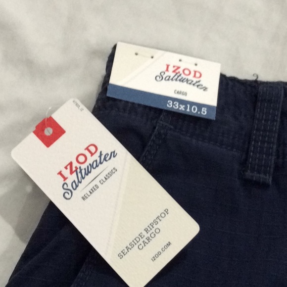 Isod Saltwater Ripstop Cargo Shorts - Picture 3 of 6